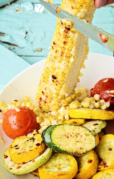 Grilled Summer Squash Salad Recipe