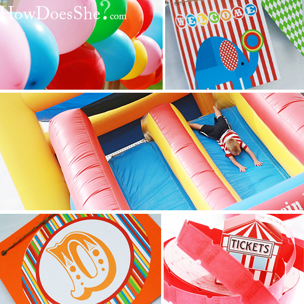 Carnival Birthday Bash