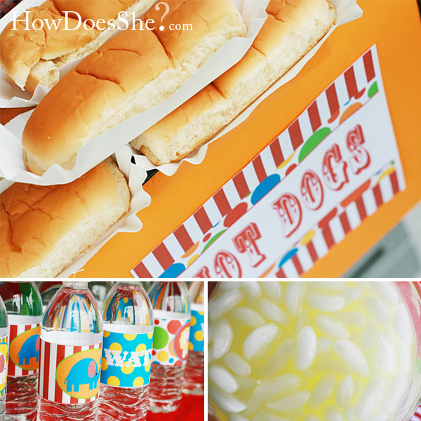Carnival Birthday Bash