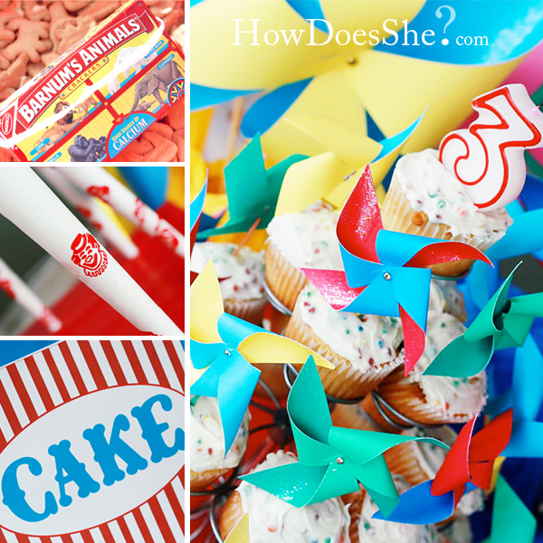 Carnival Birthday Bash