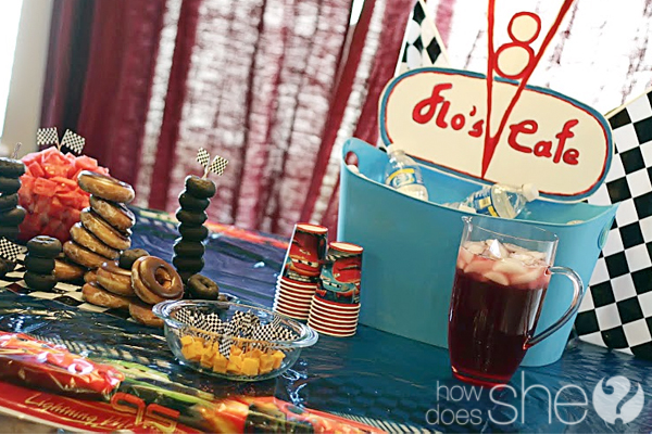 cars themed birthday