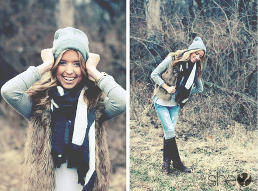 faux fur fashion
