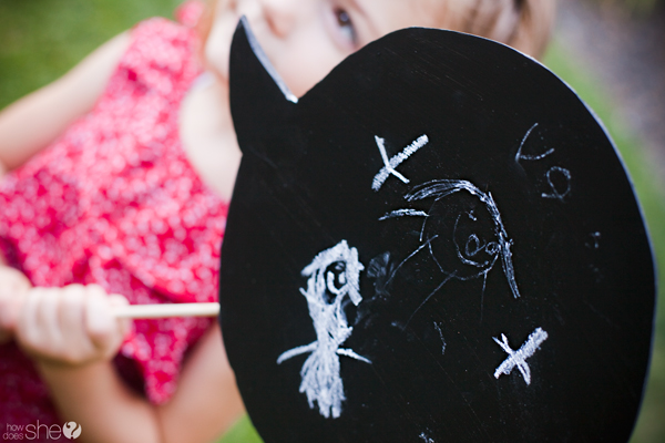 Express Feelings With Chalkboard Thought Bubbles