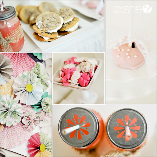 Shabby Chic Birthday Party