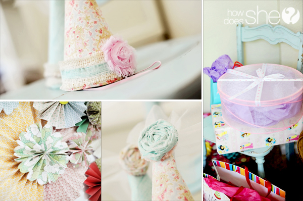 Shabby Chic Birthday Party