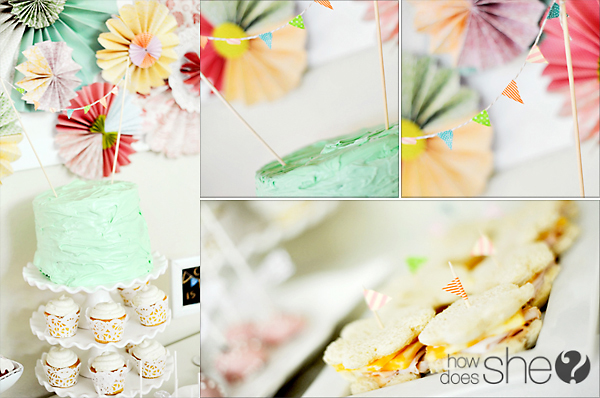 Shabby Chic Birthday Party
