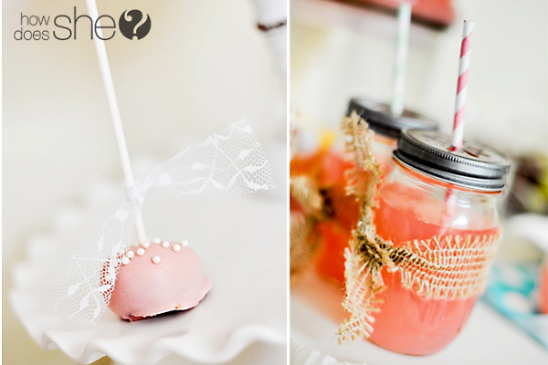 Shabby Chic Birthday Party