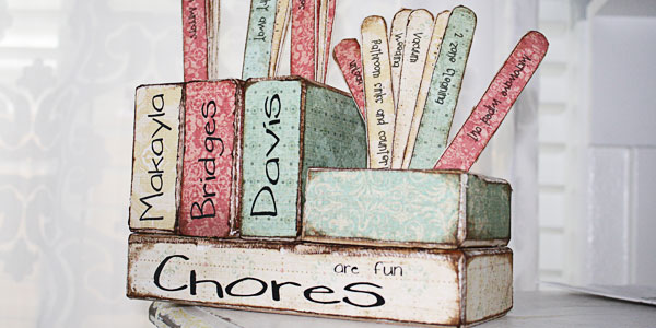 Chore Chart for Multiple Kids