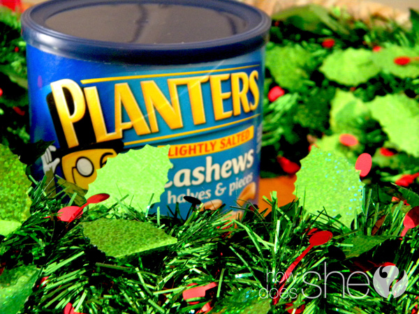 Neighbor gift idea with nuts and a cute poem