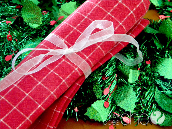 neighbor gift towel