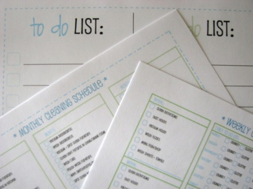 Clean Mama Printables GIVEAWAY