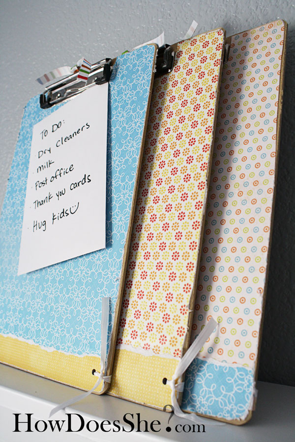 Clip Board Tutorial Make