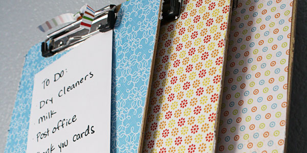 Clip Board Tutorial! Make it cute.
