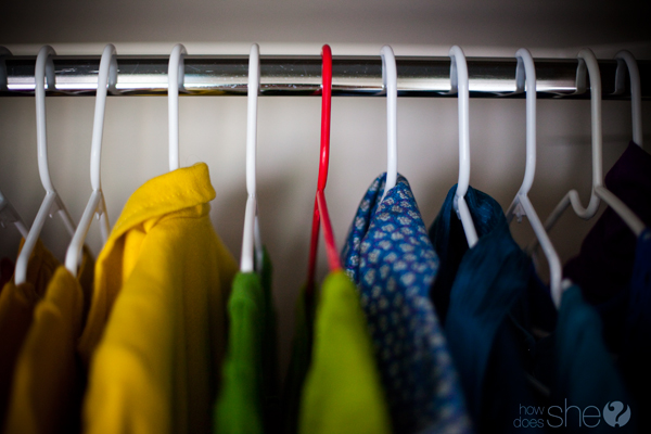 6 Tips for Organizing Your Closet
