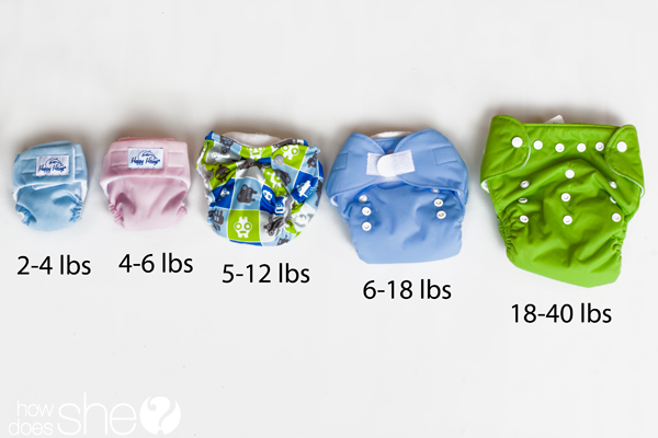 cloth diapers