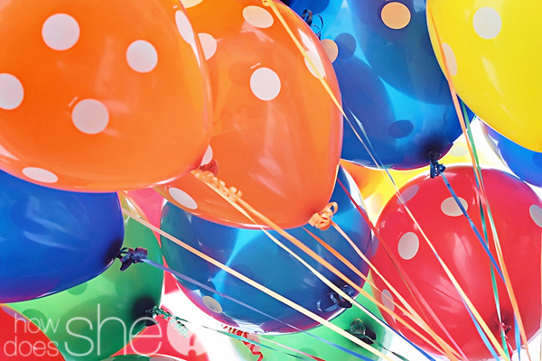 Clown Themed Birthday Party