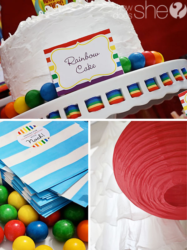 Clown Themed Birthday Party