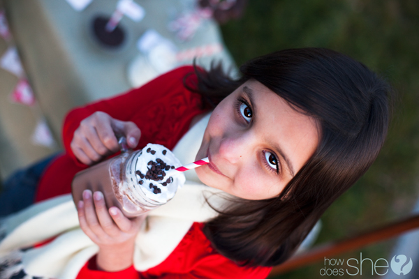 Encourage Kids to Serve: Hot Chocolate Stand with FREE Printables!
