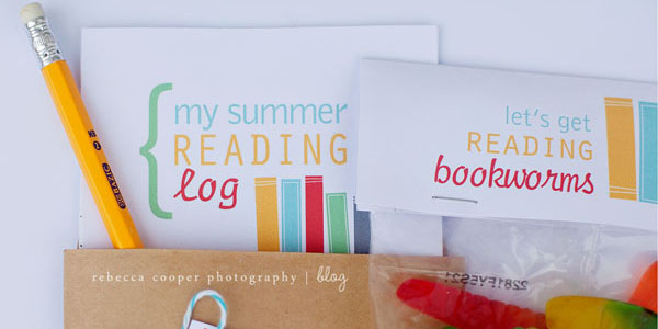 Step Into Some Summer Reading! 6 Free Printables!