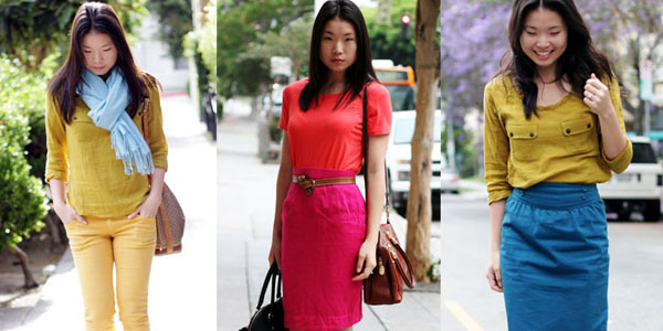 Color Blocking Madness!