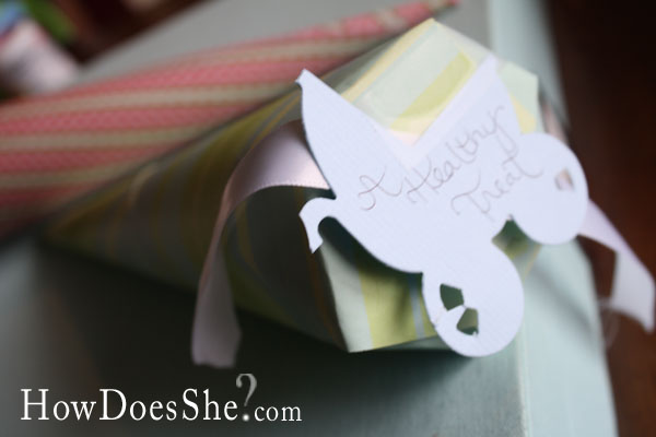  paper cone favors