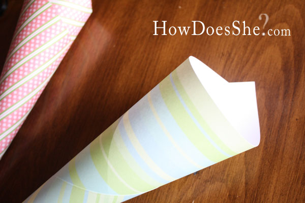 paper cone favors