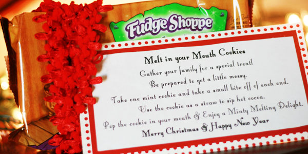 #2 Neighbor Christmas Gift Idea – Melt in your Mouth Cookies