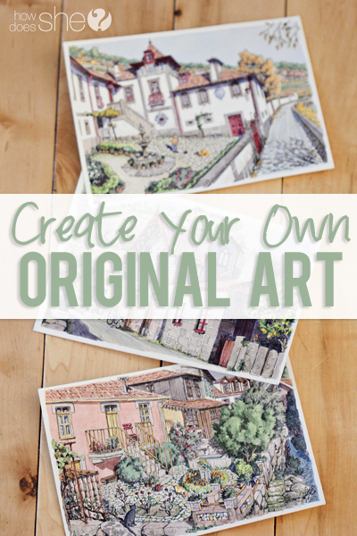 create your own original art