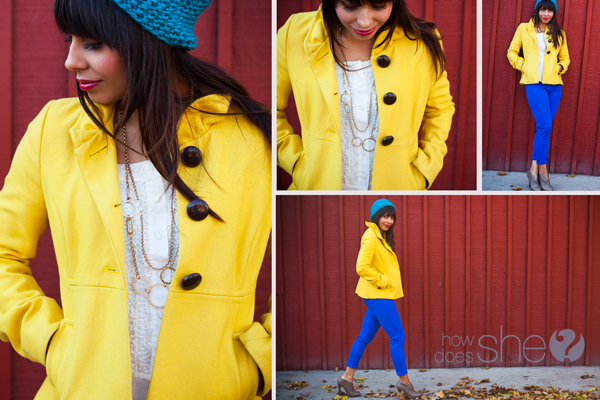Spice up your coat closet