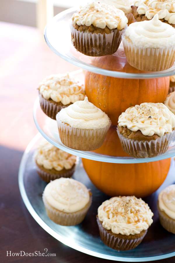 Tiered Cupcake Platter
