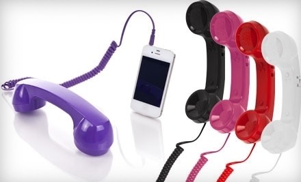 Retro Cell-Phone Handset
