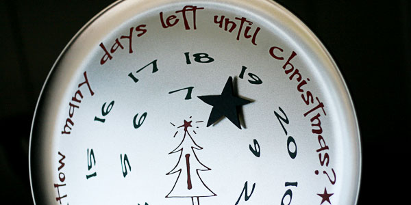 How do you Advent?