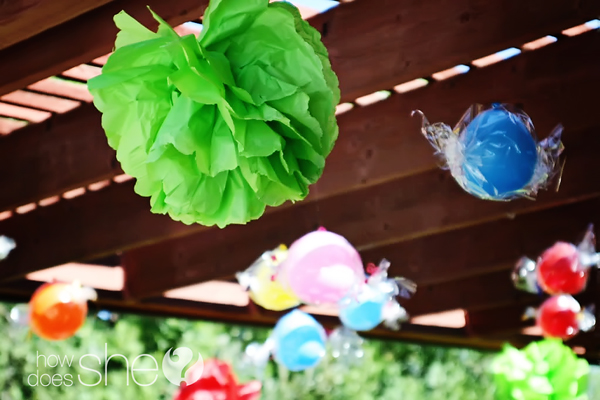Throw a Candy Land Themed BIrthday Party