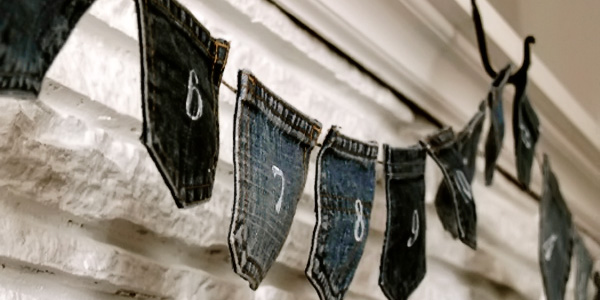 Denim Advent Calendar