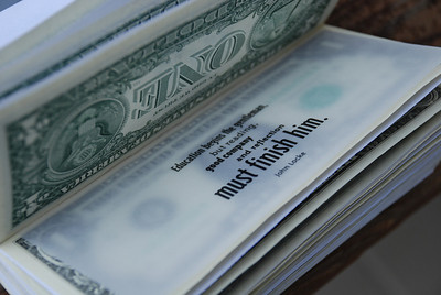 dollar bill inserts