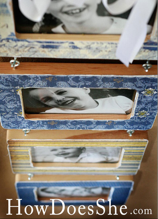 4 Dollar Store Frames 