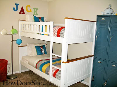 Dr Seuss themed toddler boy room