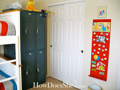 Dr Seuss themed toddler boy room