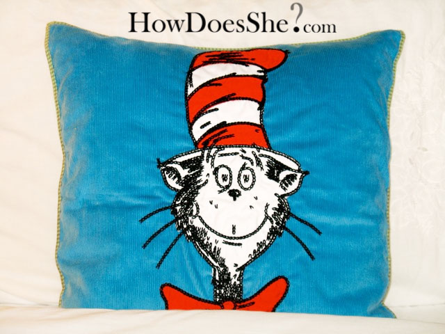 Toddler Boy Room – Dr. Seuss