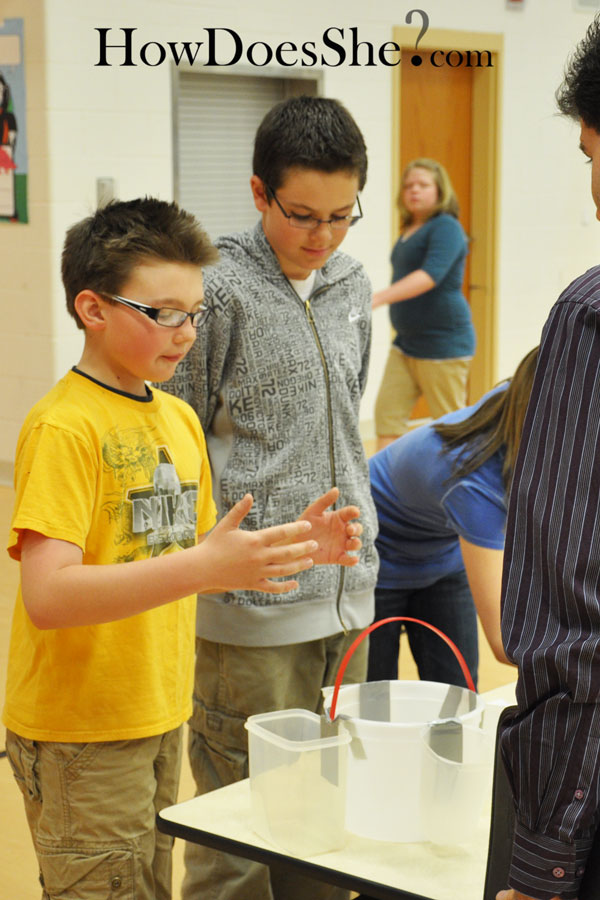 teaching kids about money and business