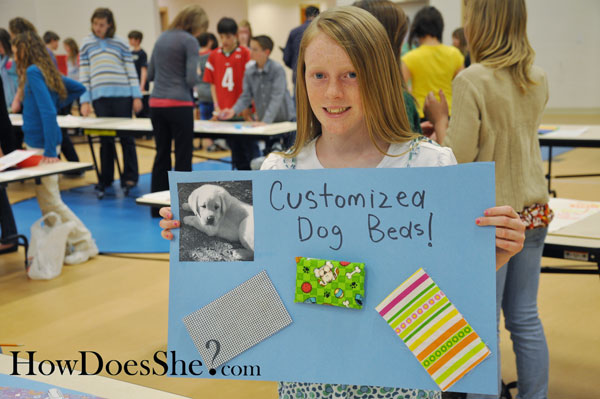 teaching kids about money and business