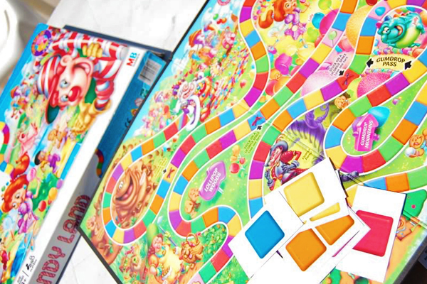 Throw a Candy Land Themed BIrthday Party