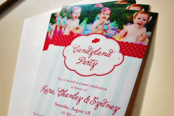 Throw a Candy Land Themed BIrthday Party