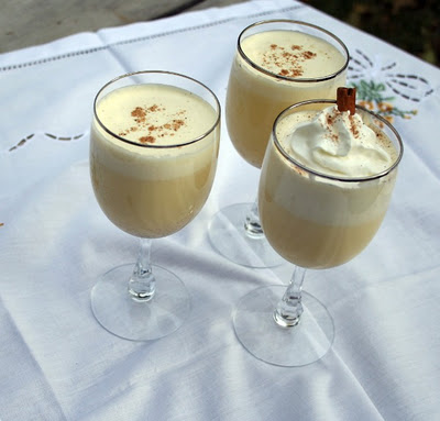 Delicious Homemade Eggnog