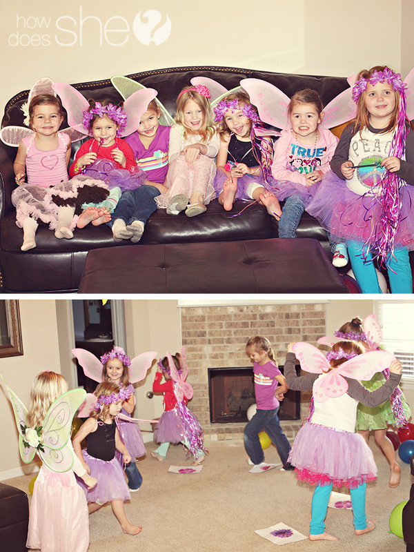 One fairy Cute Party