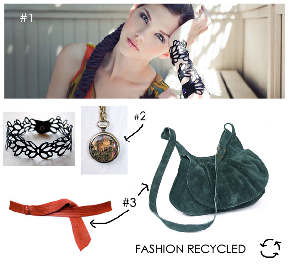 Go Green in Fashion sunglasses