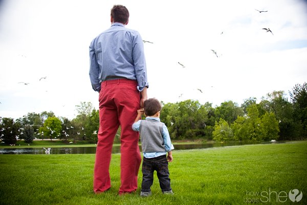 father and son styling tips
