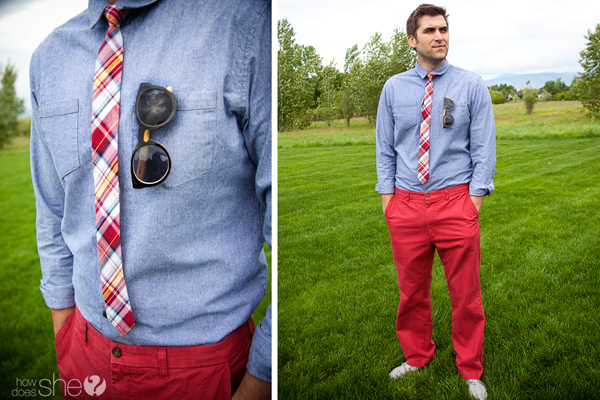 father and son styling tips