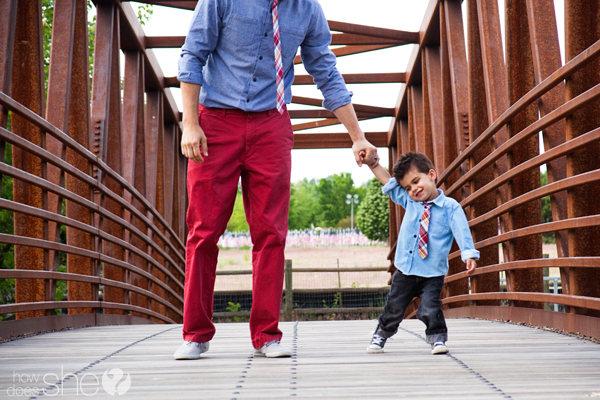 father and son styling tips