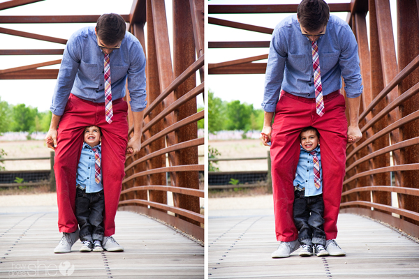 father and son styling tips